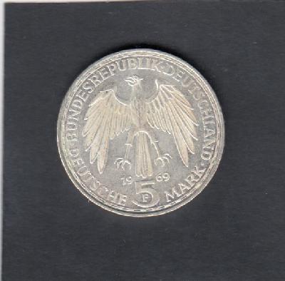 Beschrijving: 5 Mark MERCATOR